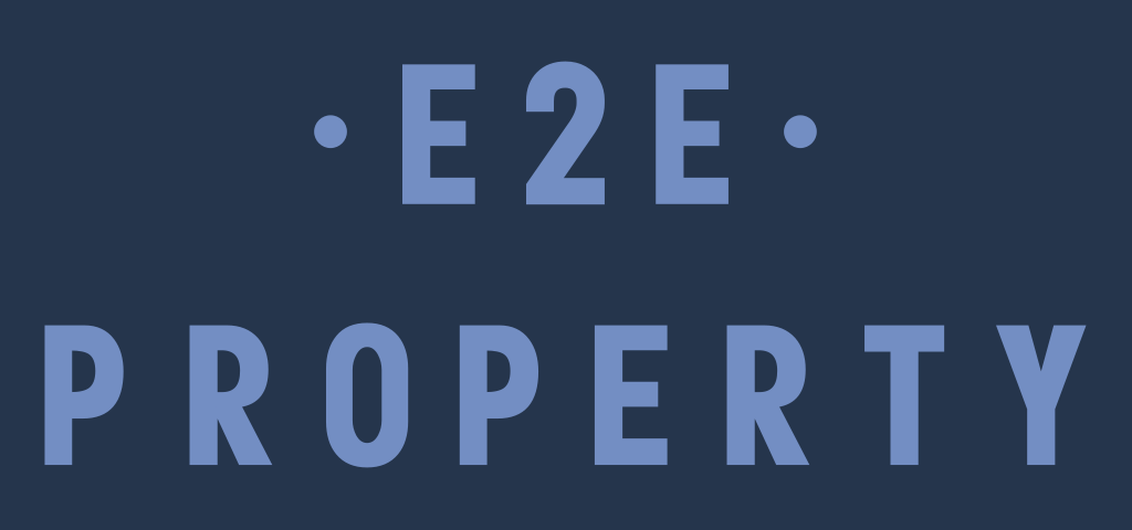 E2E Property logo